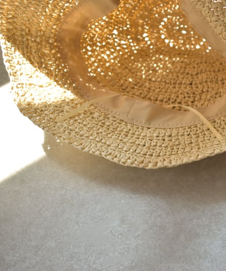 Straw Bucket Hat h2000-3