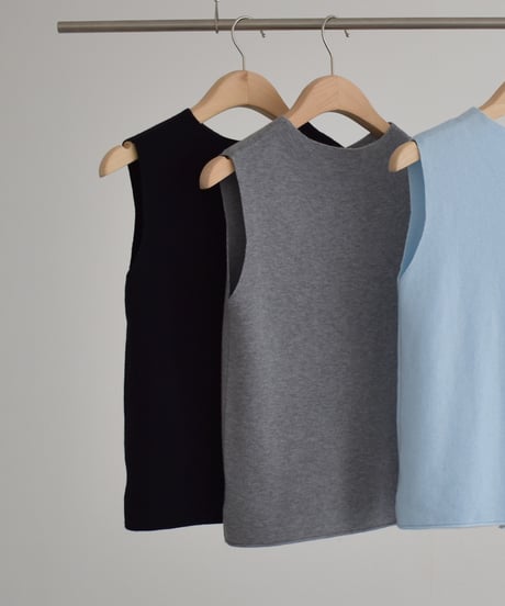 Front Button Knit Vest t1911-530