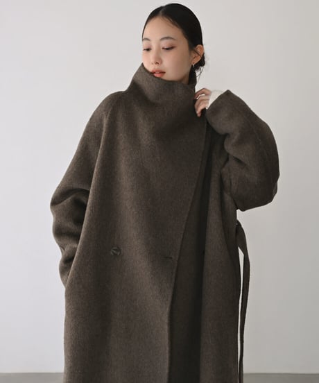 Standcollar Wool Rever Coat c1911-67