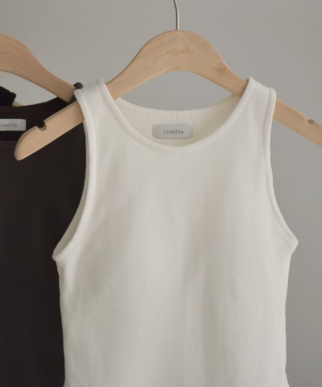 Pad In Rib Tank Top t1911-279