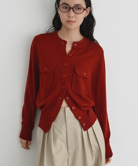 Pocket Knit Cardigan t1911-509