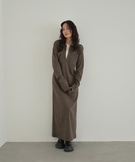 2way Neck Long Onepiece op-0202009560