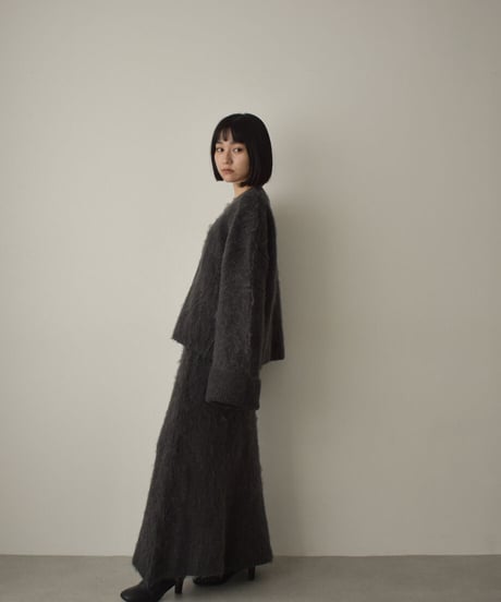 Shaggy Knit Tops t1911-168