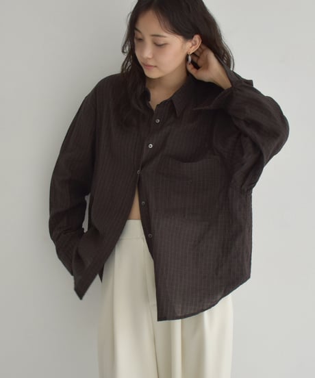 Check Over Shirt t1911-456