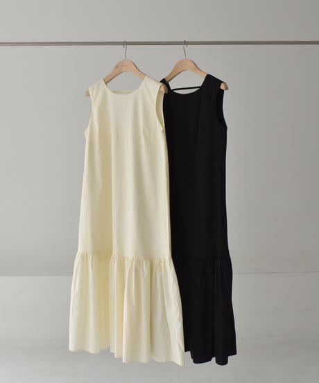 Back Open Nosleeve Onepiece op-0202009531