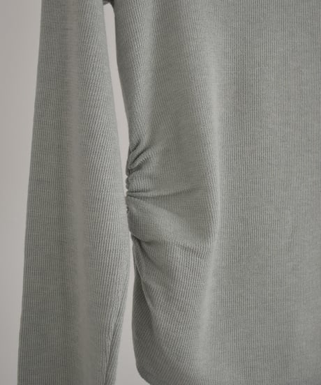 Bicolor One Shoulder Tops t1911-452