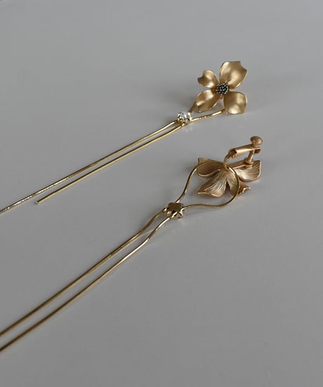 Flower Chain Earring a2020-06
