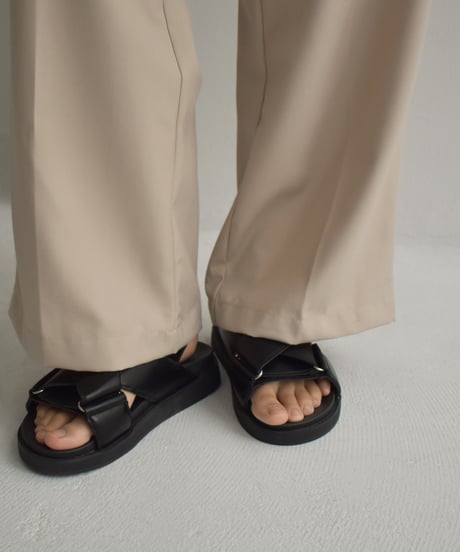 Platform Cross Sandal s1912-42