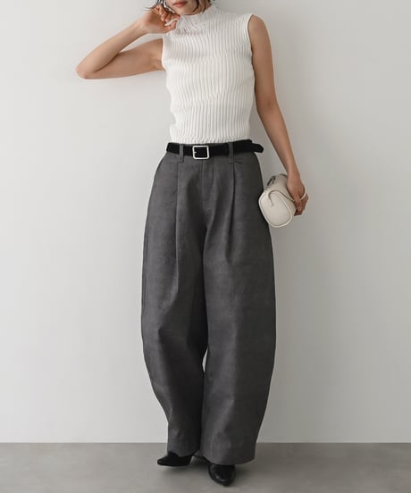 Cocoon Denim Pants bo2000-193