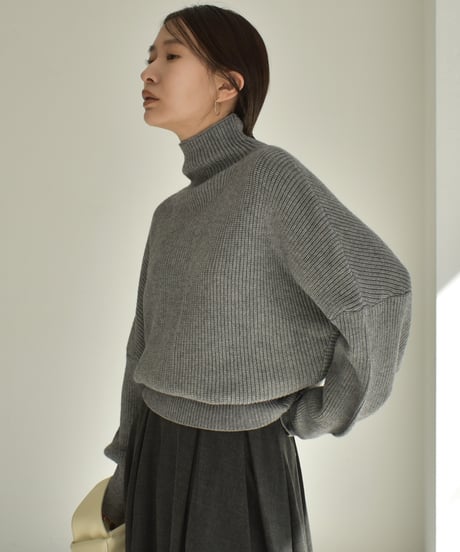 High Neck Dolman Knit t1911-231