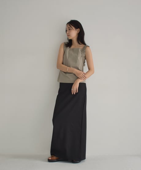 Gather Shoulder Tops t1911-298