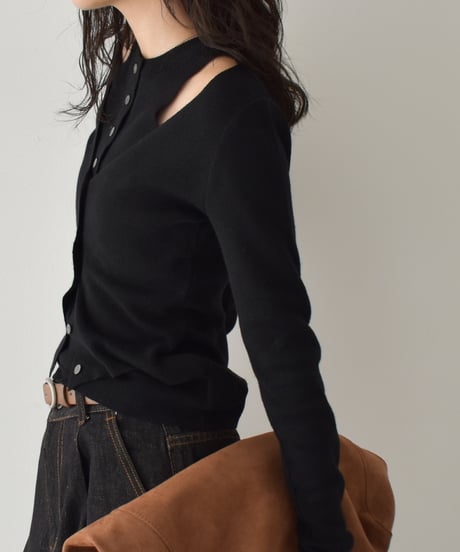 Layered Design Knit Tops t1911-445