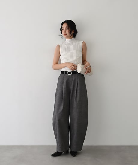 Cocoon Denim Pants bo2000-193