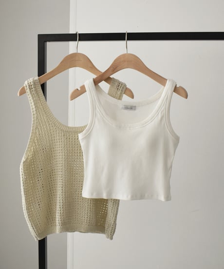 2Set Mesh Knit Tops t1911-286