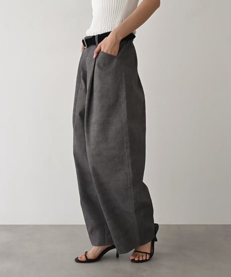 Cocoon Denim Pants bo2000-193
