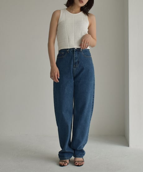 Compact Knit Tanktop t1911-196