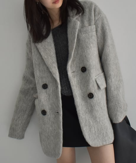 Wool Shaggy Jacket Coat c1911-29