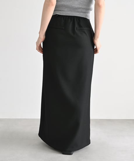 Wrap Long Skirt bo2000-186