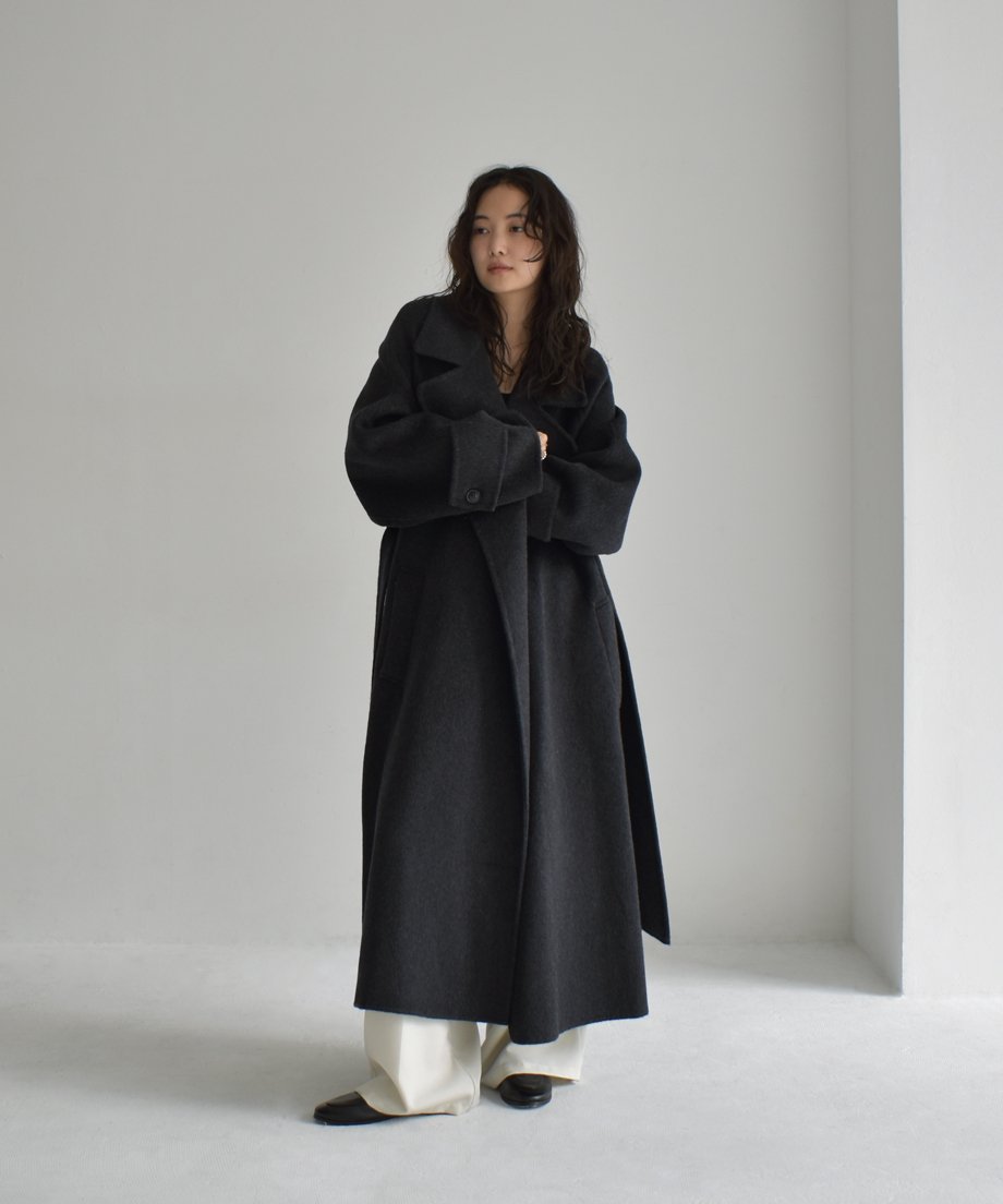 Wool Rever Gawn Coat c1911-59 | cizatto