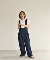 Waist Tuck Denim Allinone op-0202009476