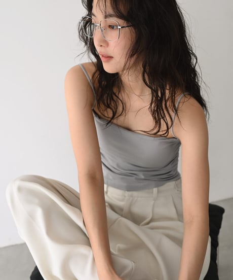 Gather Camisole Tops  t1911-543