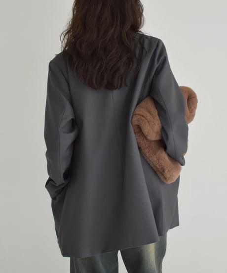 Double Breasted Jacket (Gray) t1911-468