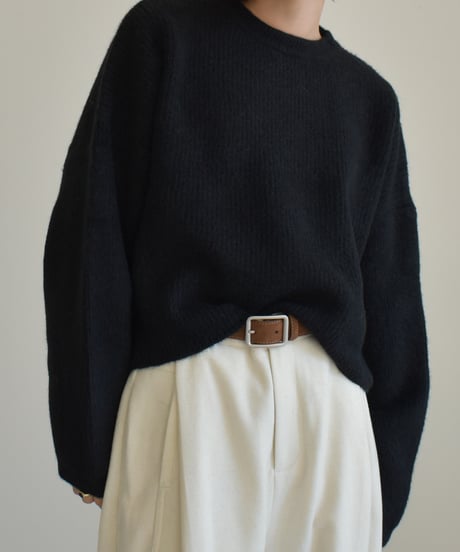 Form Sleeve Knit Tops t1911-462