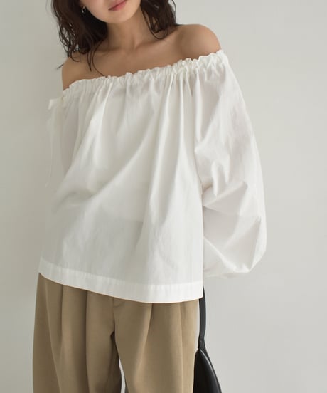 Mulchway Offshoulder Blouse t1911-353