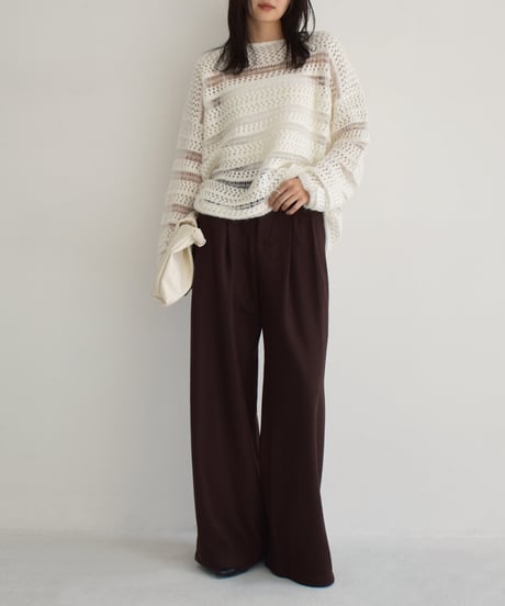 Doubletuck Wool Pants bo2000-135