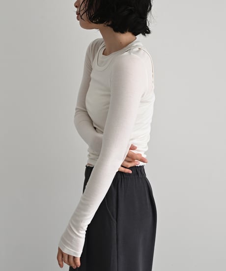 Tank Layered Sheer Tops t1911-513