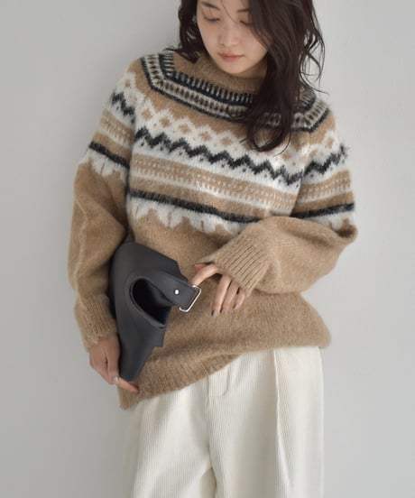 Nordic Knit Pullover