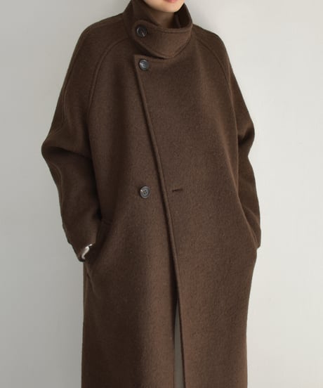 Standcollar Boucle Coat c1911-52