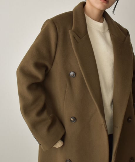 Wool Double Chester Coat c1911-30