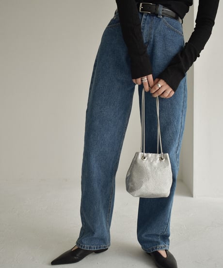 Metal Chain Bag b1910-6