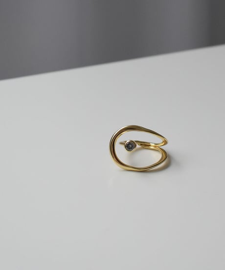 Gold Line Ring r2020-03
