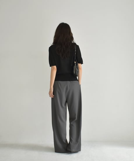 Double Waist Tuck Pants bo2000-162