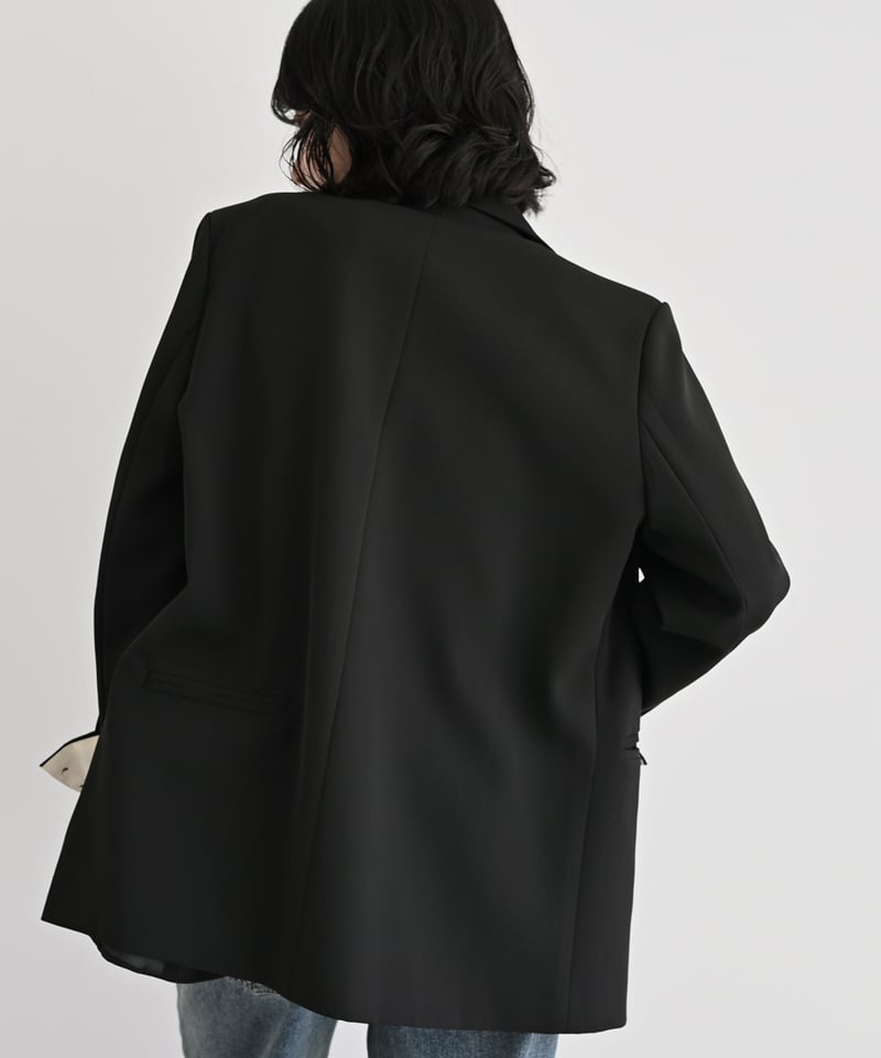 Loose Double Breasted Jacket t1911-254 | cizatto