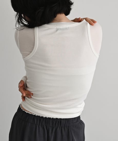 Tank Layered Sheer Tops t1911-513