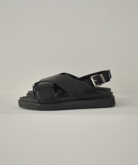 Platform Cross Sandal s1912-42