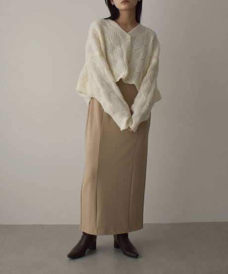 Short Knit Cardigan t1911-139