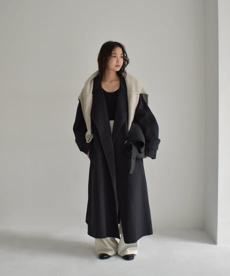 Wool Rever Gawn Coat c1911-59