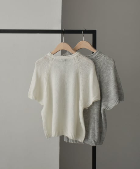 Puffsleeve Airy knitpullover t1911-443