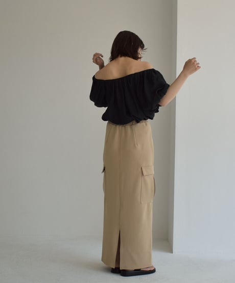 Cargo Pencil Skirt bo2000-86