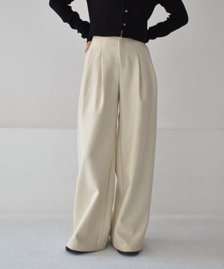 Doubletuck Wool Pants bo2000-135