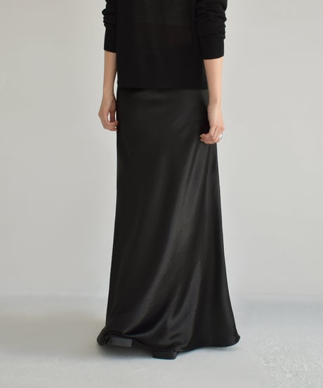 Satin Narrow Skirt bo2000-156