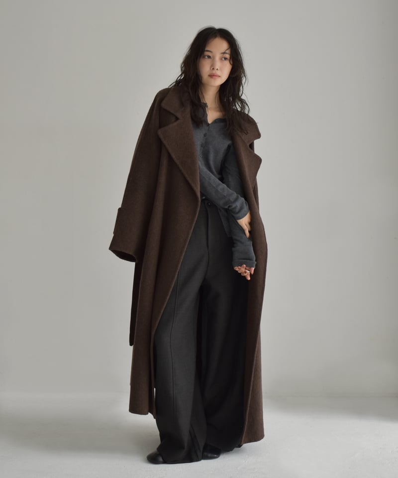 Wool Rever Gawn Coat c1911-59 | cizatto