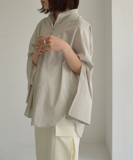 Slit Sleeve Shirt t1911-172