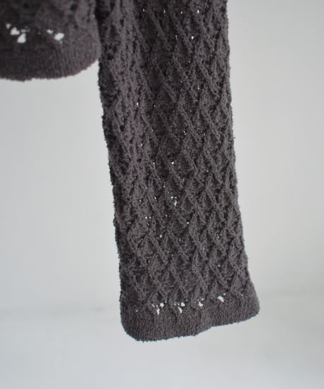 Crochet Knit Cardigan Tops t1911-439