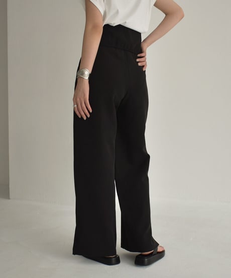 Waist Flap Piping Pants【セットアップ着用可能】 op-0202004433