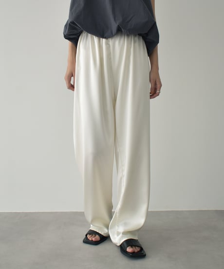 Satin Easy Pants bo2000-168